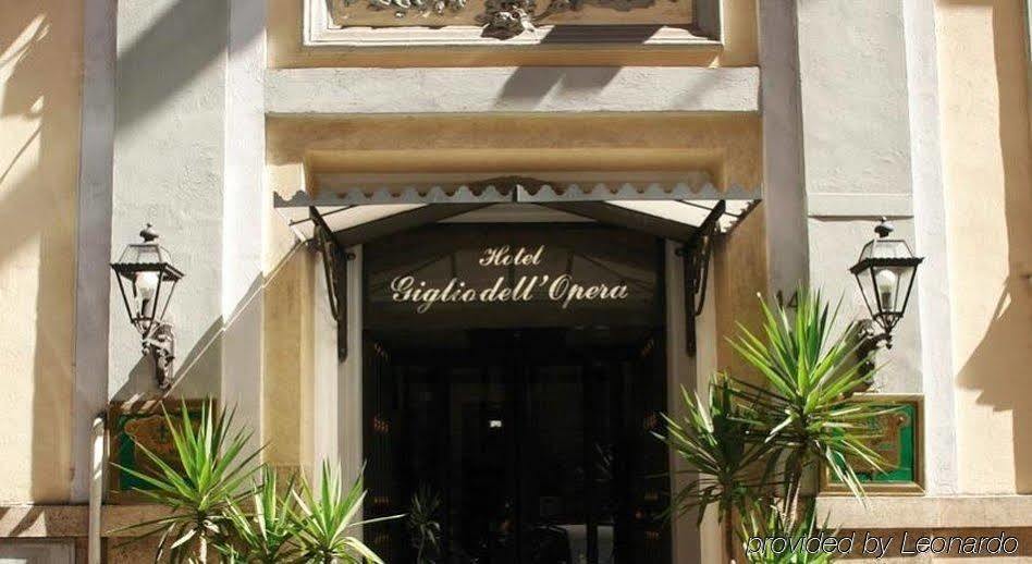 Hotel Giglio Dell'Opera Řím Exteriér fotografie