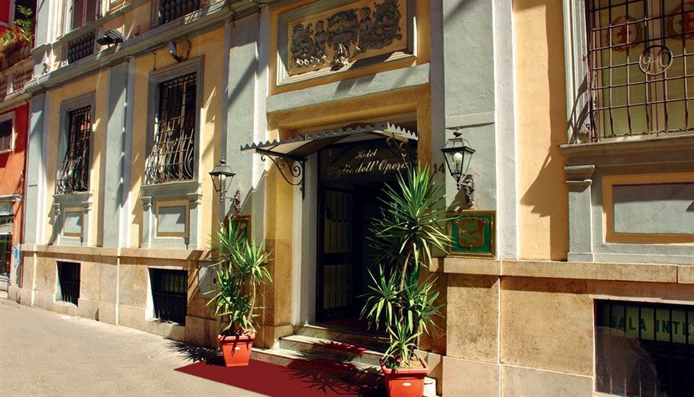 Hotel Giglio Dell'Opera Řím Exteriér fotografie